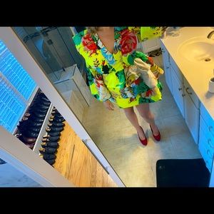 Size 10 Christopher Roger yellow dress!